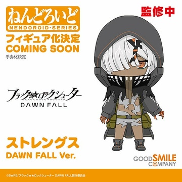 Strength, Black★★Rock Shooter: Dawn Fall, Good Smile Company, Action/Dolls